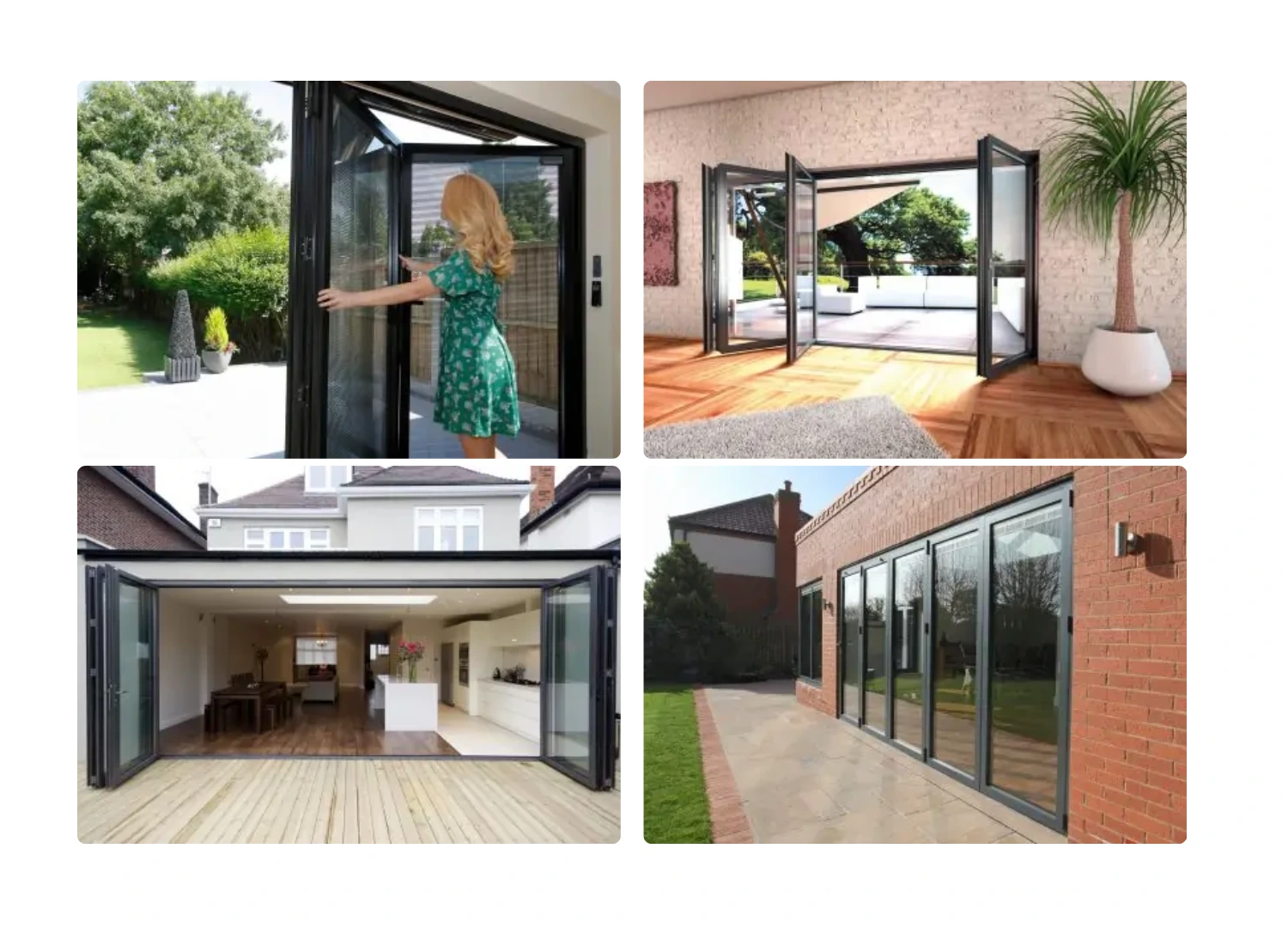 Double-glazed window installation on a home in Haslemere, Surrey.