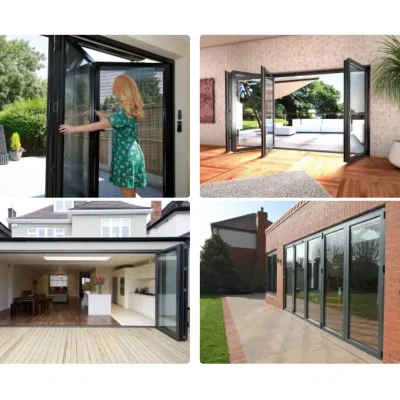Double-glazed window installation on a home in Haslemere, Surrey.